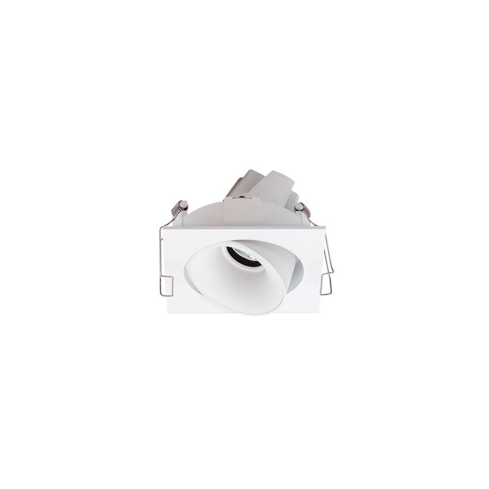 Cevon Dark Art Square Tilt/Rotate 11W Downlight gallery detail image