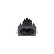 Cevon Dark Art Square Tilt/Rotate 11W Downlight gallery detail image