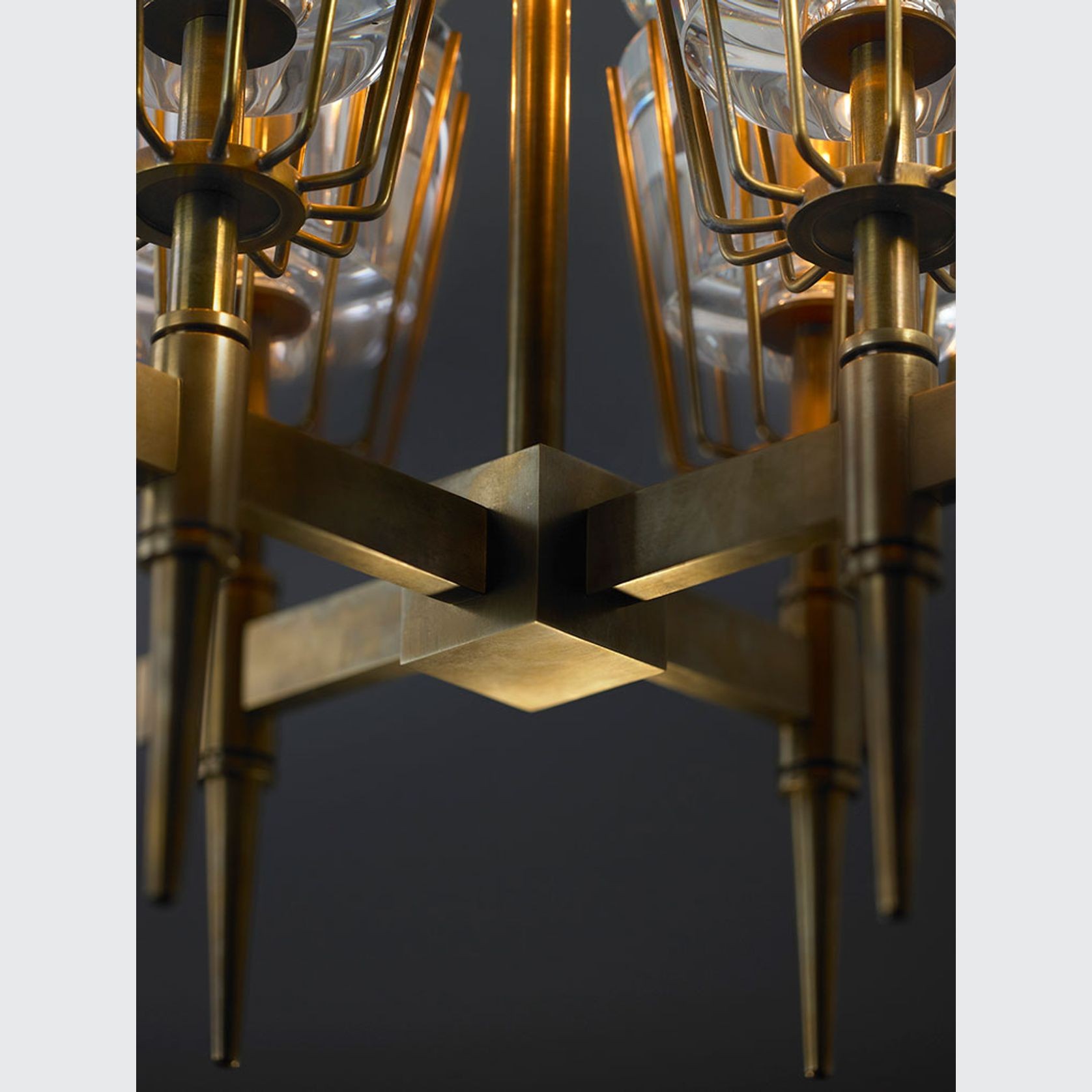 Chaillot 4 Light Pendant gallery detail image
