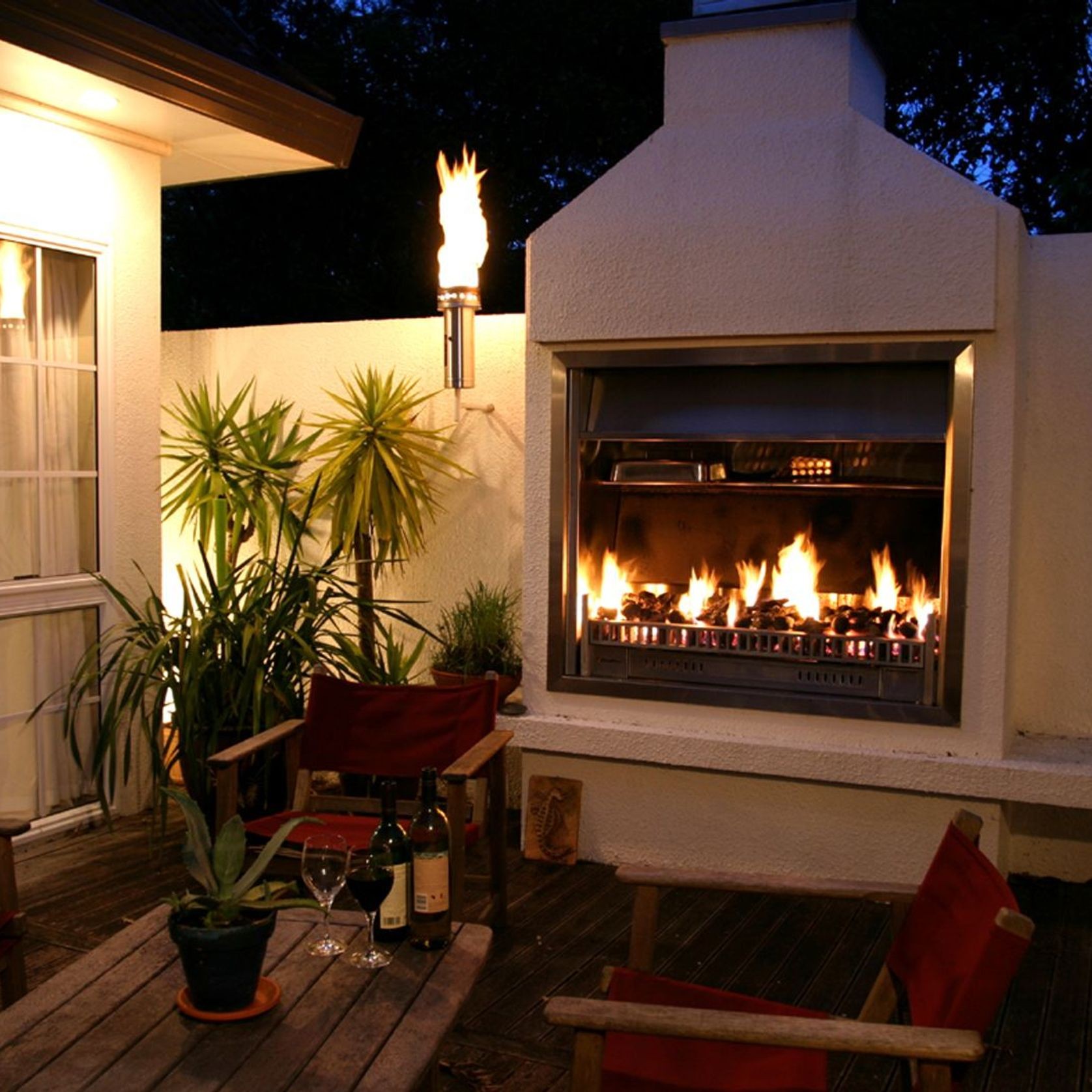 Chef Outdoor Cook On Fireplace | 900mm gallery detail image