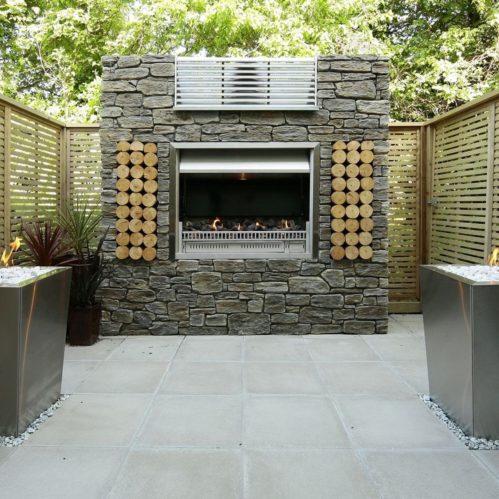 Chef Outdoor Cook On Fireplace | 900mm gallery detail image