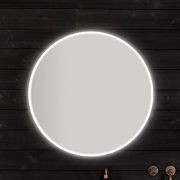 Purelite Mirror From Ebony and Ivory Collection gallery detail image