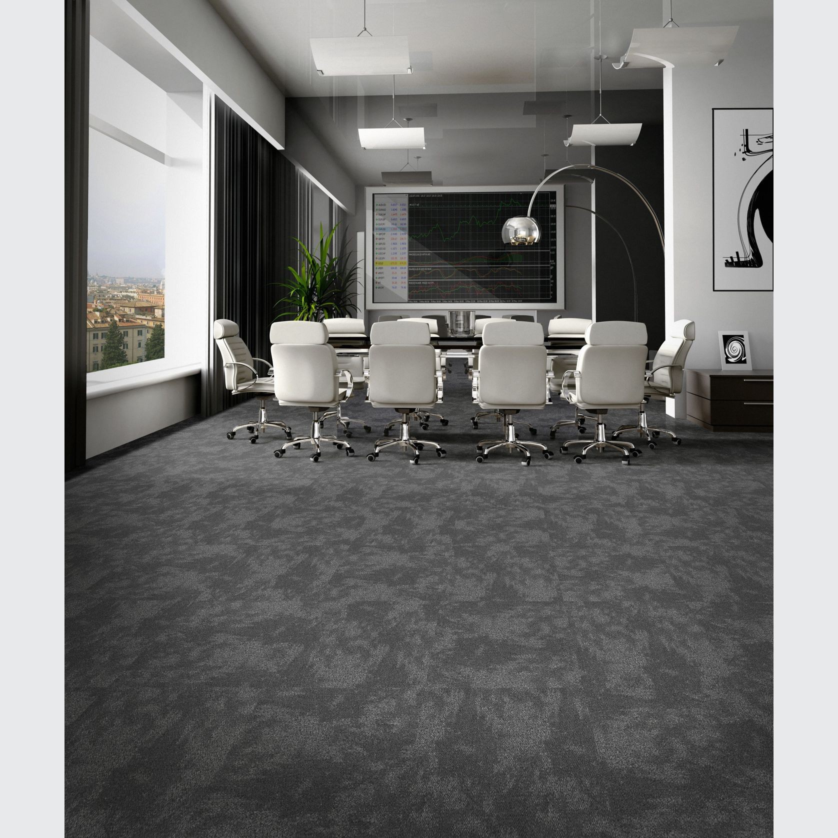 Cirrus Carpet Tiles gallery detail image