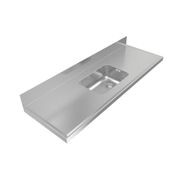 Burns & Ferrall Classic Sink  Bench 1525 x 505mm C15 gallery detail image
