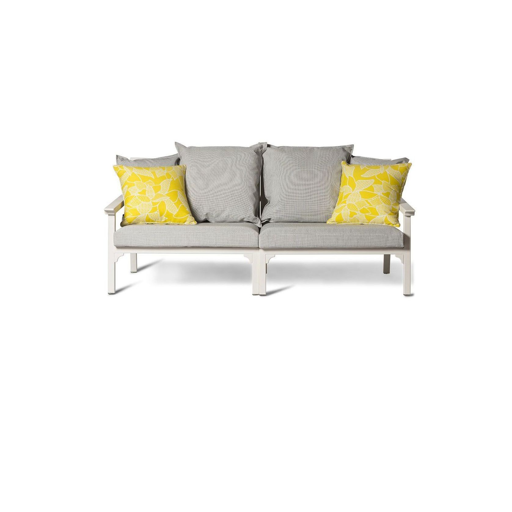 Classique Aluminium And Sling Cushion Modular Sofa gallery detail image