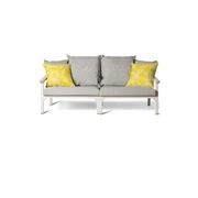 Classique Aluminium And Sling Cushion Modular Sofa gallery detail image