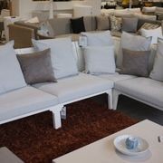 Classique Aluminium And Sling Cushion Modular Sofa gallery detail image