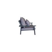 Classique Aluminium Outdoor Chair - Charcoal Frame gallery detail image