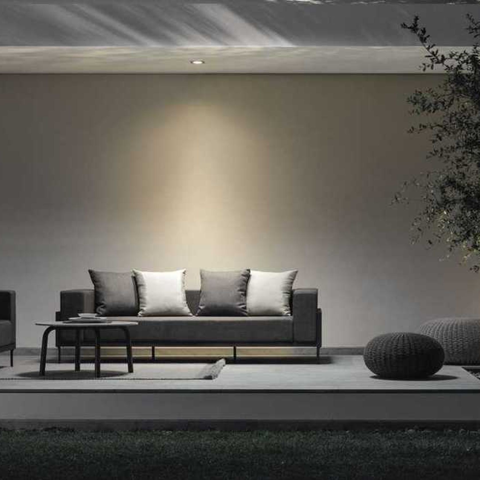 Cleo Alu Outdoor Sofa 230cm By Talenti gallery detail image