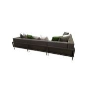 Cleo Alu Modular Outdoor Corner Sofa By Talenti gallery detail image