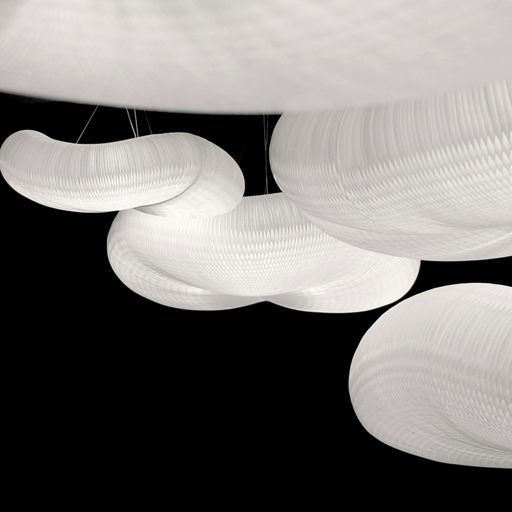 Cloud Softlight Pendant by molo gallery detail image