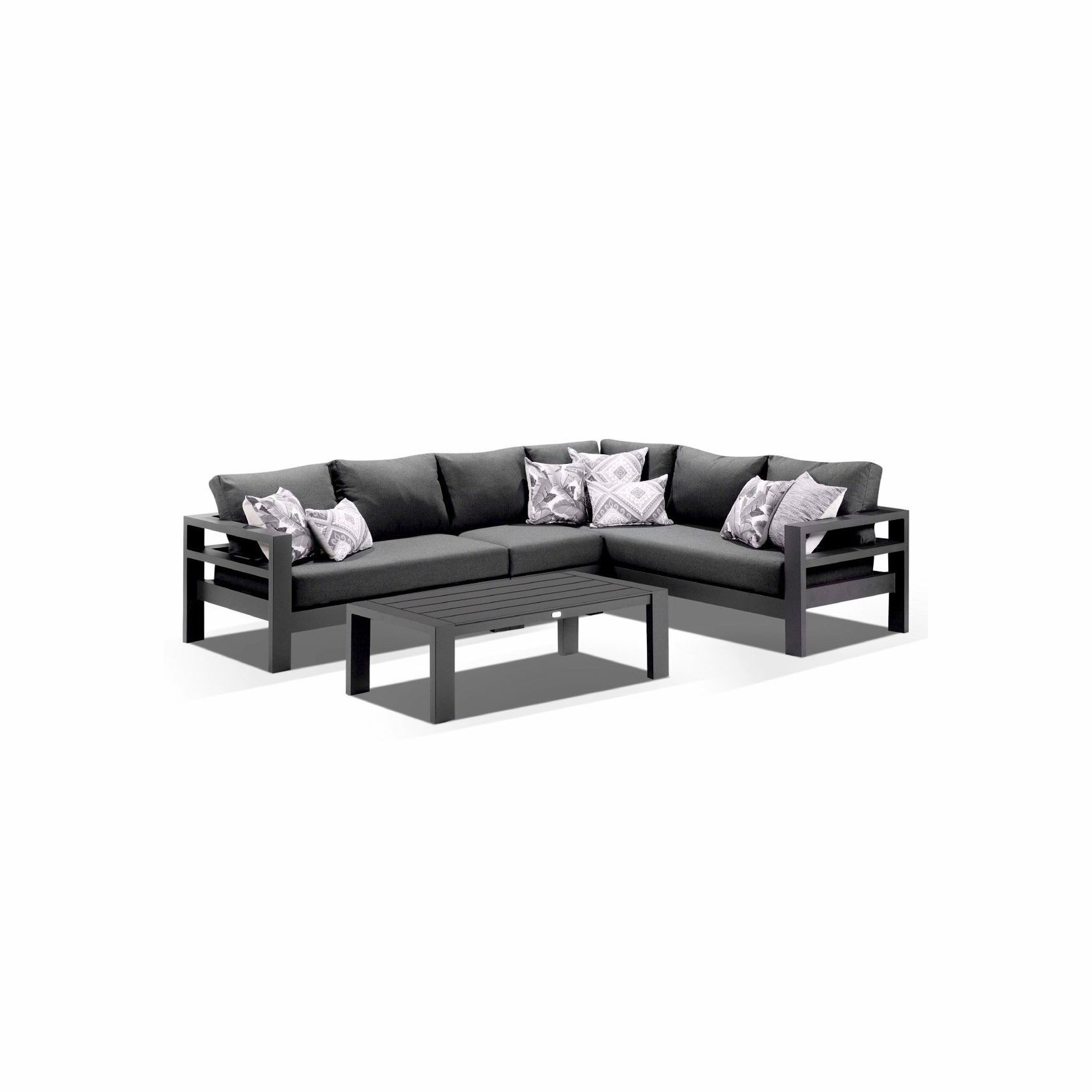 Coast Outdoor Corner Sofa | Charcoal gallery detail image