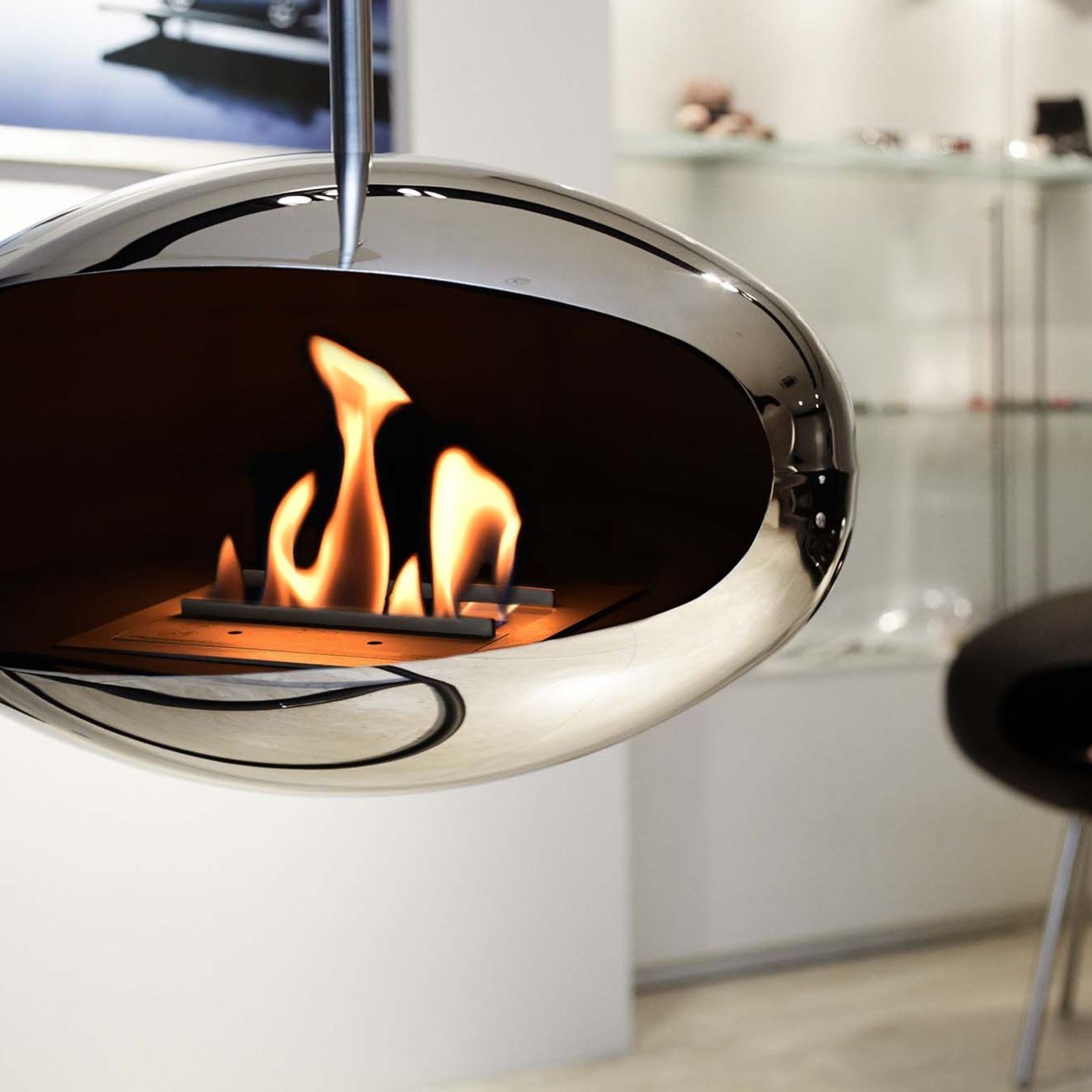 Cocoon Fires Aeris Biofuel Fireplace gallery detail image