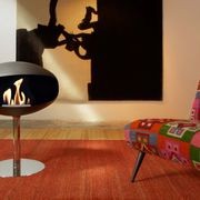 Cocoon Fires Pedestal Suspended Fireplace gallery detail image