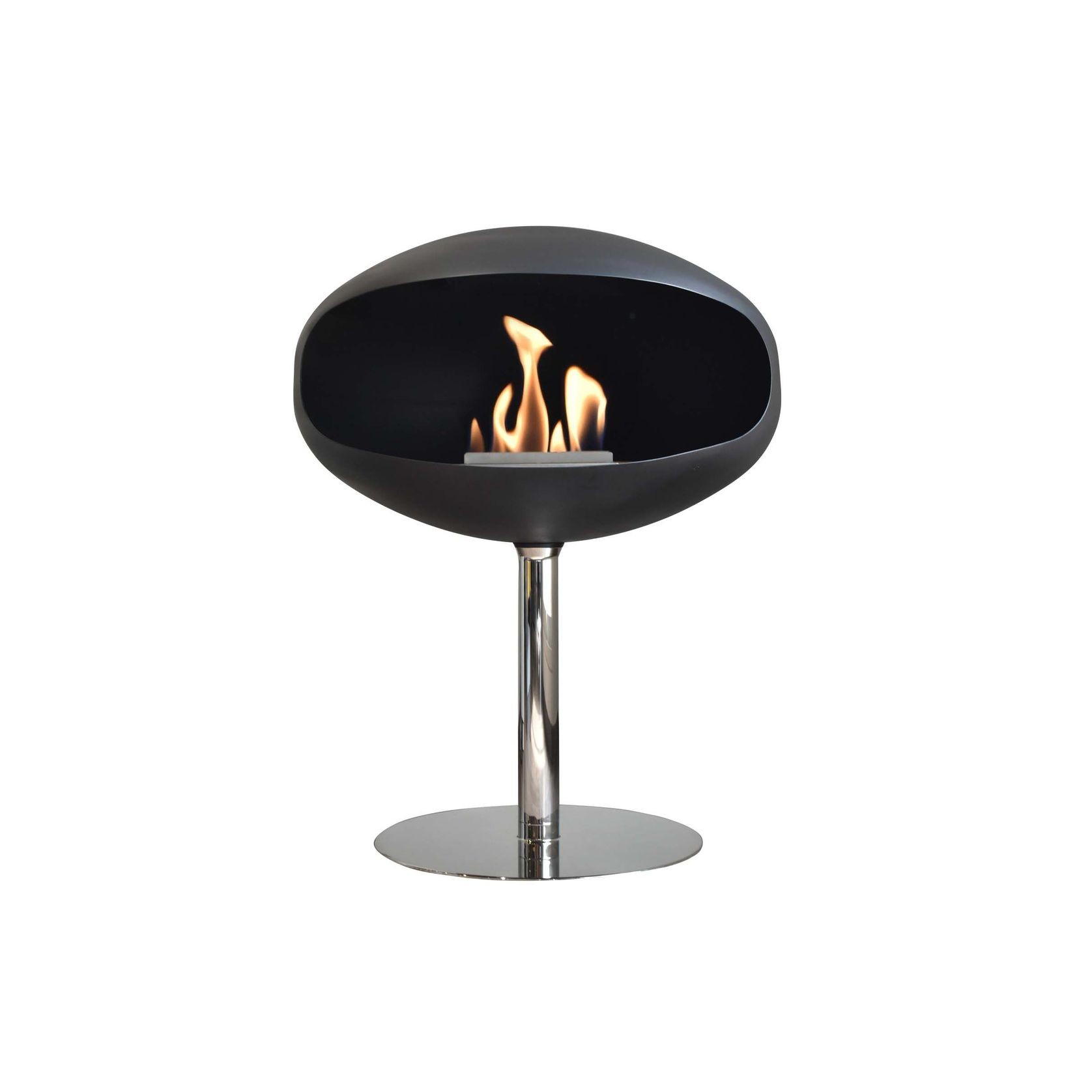Cocoon Fires Pedestal Suspended Fireplace gallery detail image
