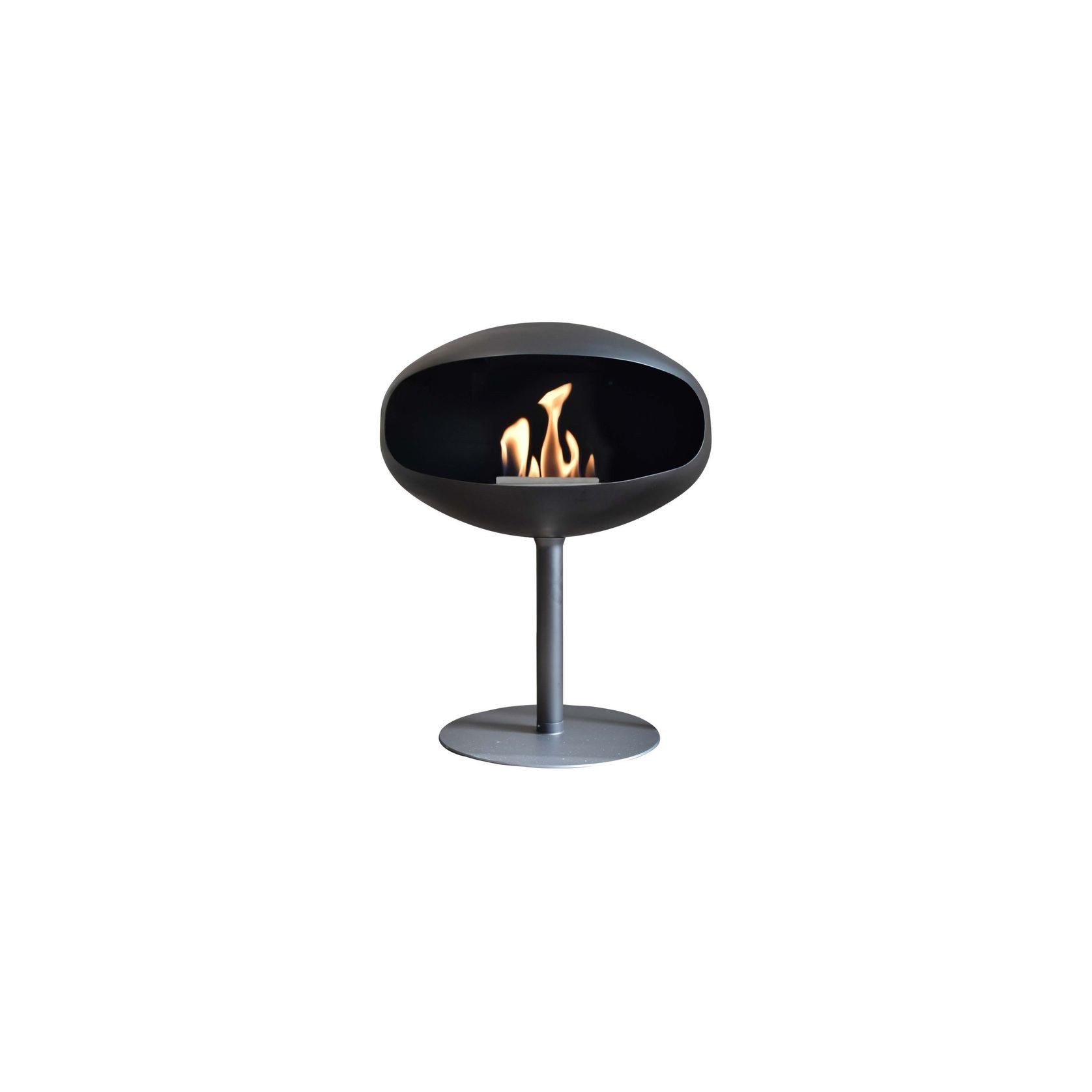 Cocoon Fires Pedestal Suspended Fireplace gallery detail image