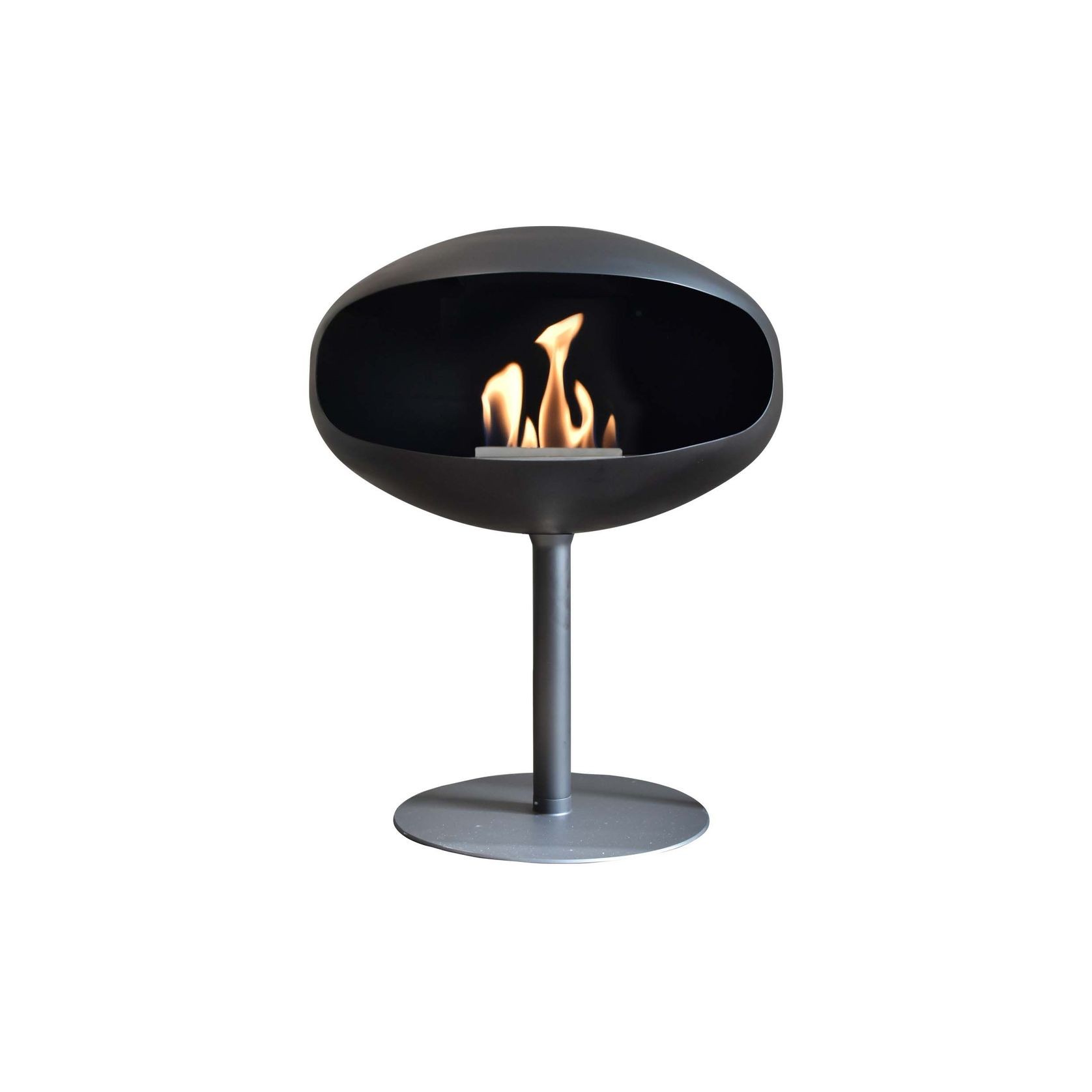 Cocoon Fires Pedestal Suspended Fireplace gallery detail image