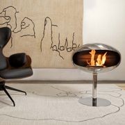 Cocoon Fires Pedestal Suspended Fireplace gallery detail image