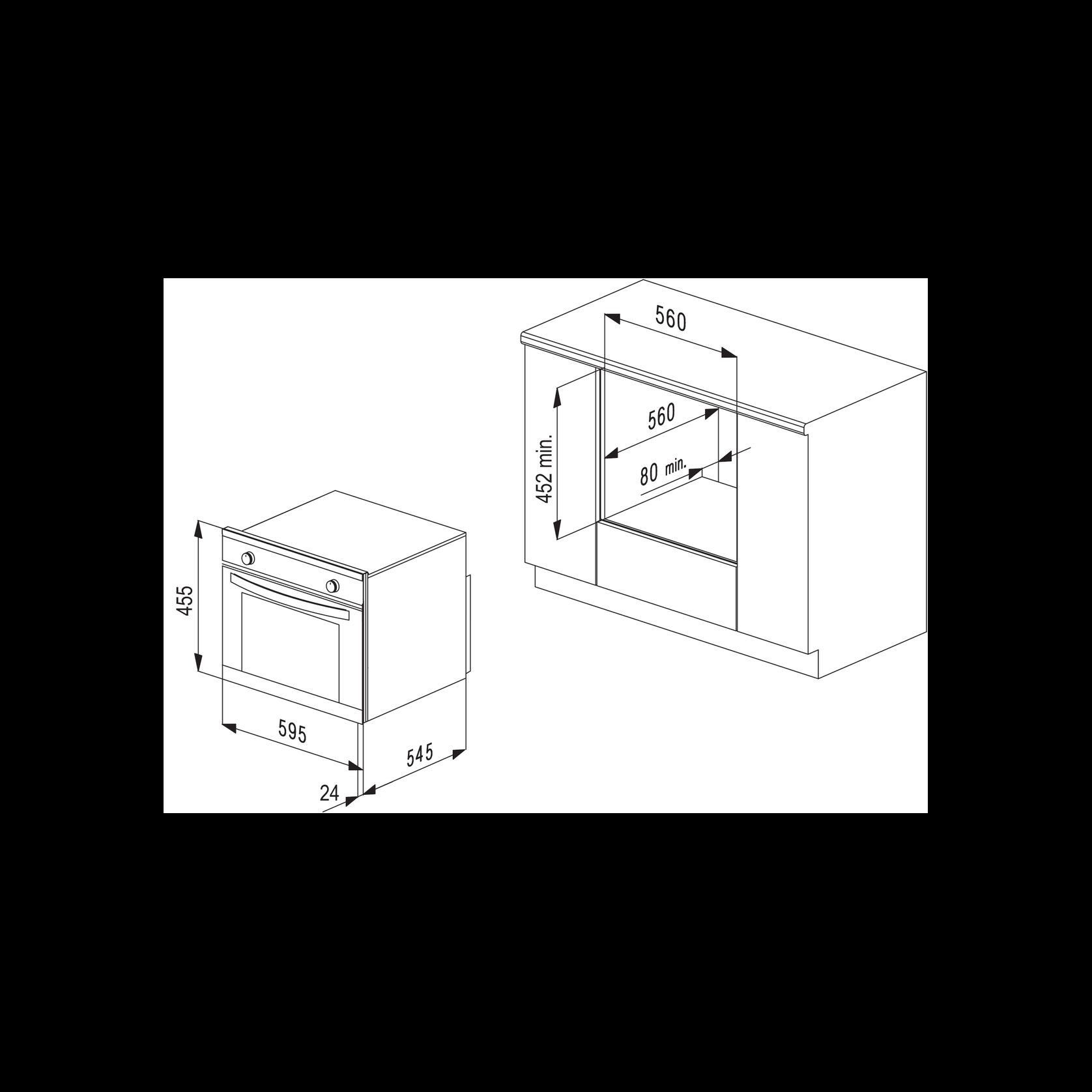 Kleenmaid Combi Microwave 45cm gallery detail image