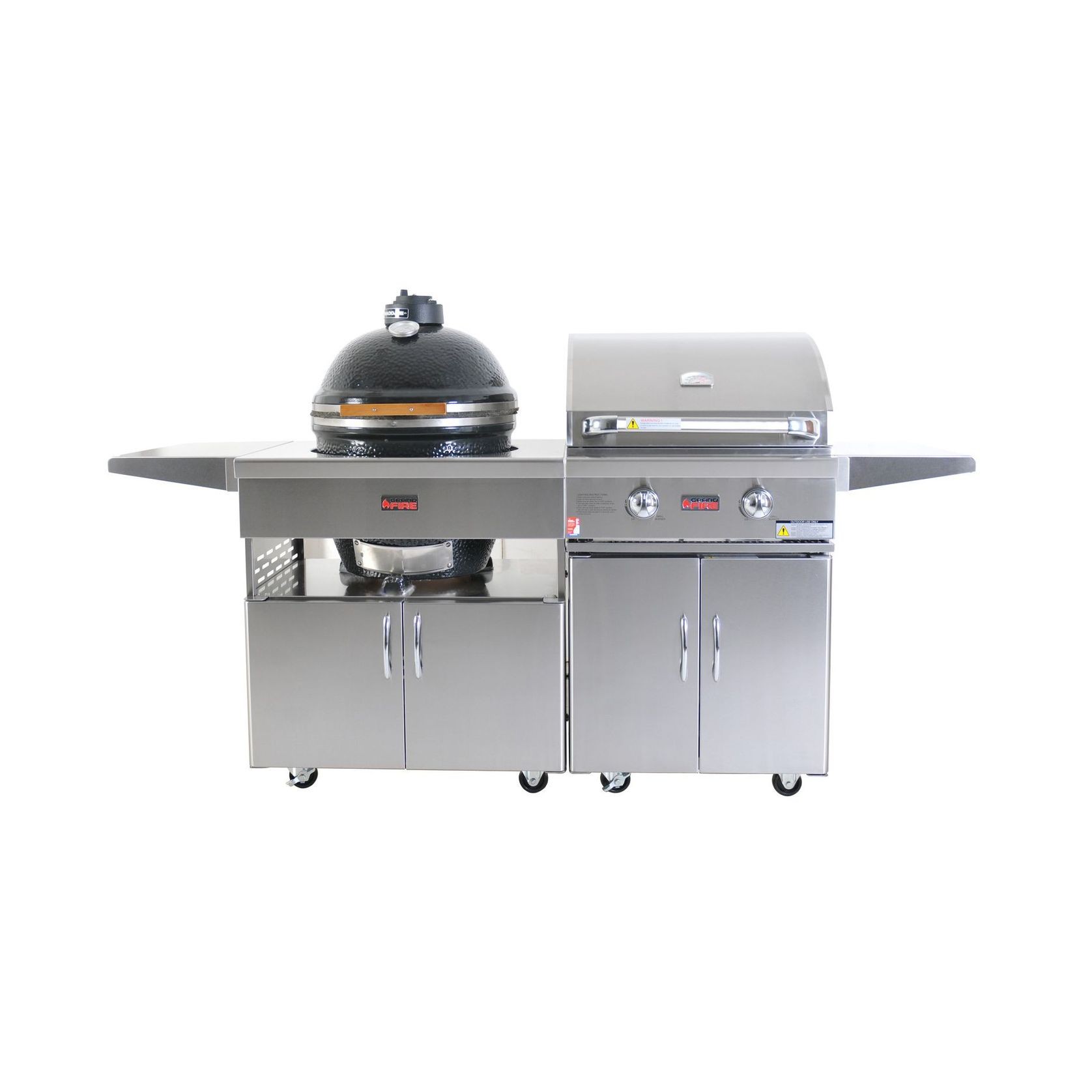 Combo 26" Gas BBQ gallery detail image