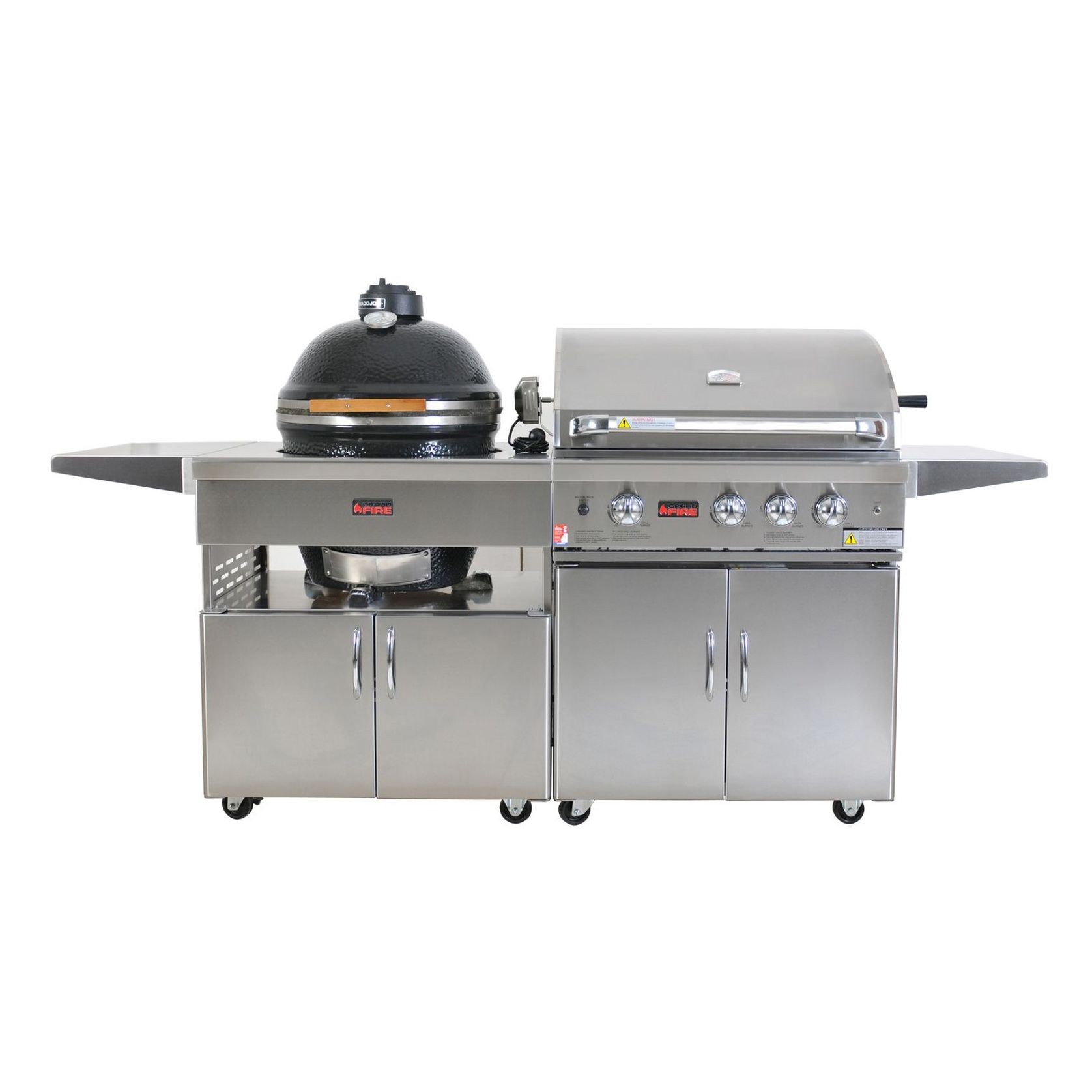 Combo 32" Gas BBQ gallery detail image
