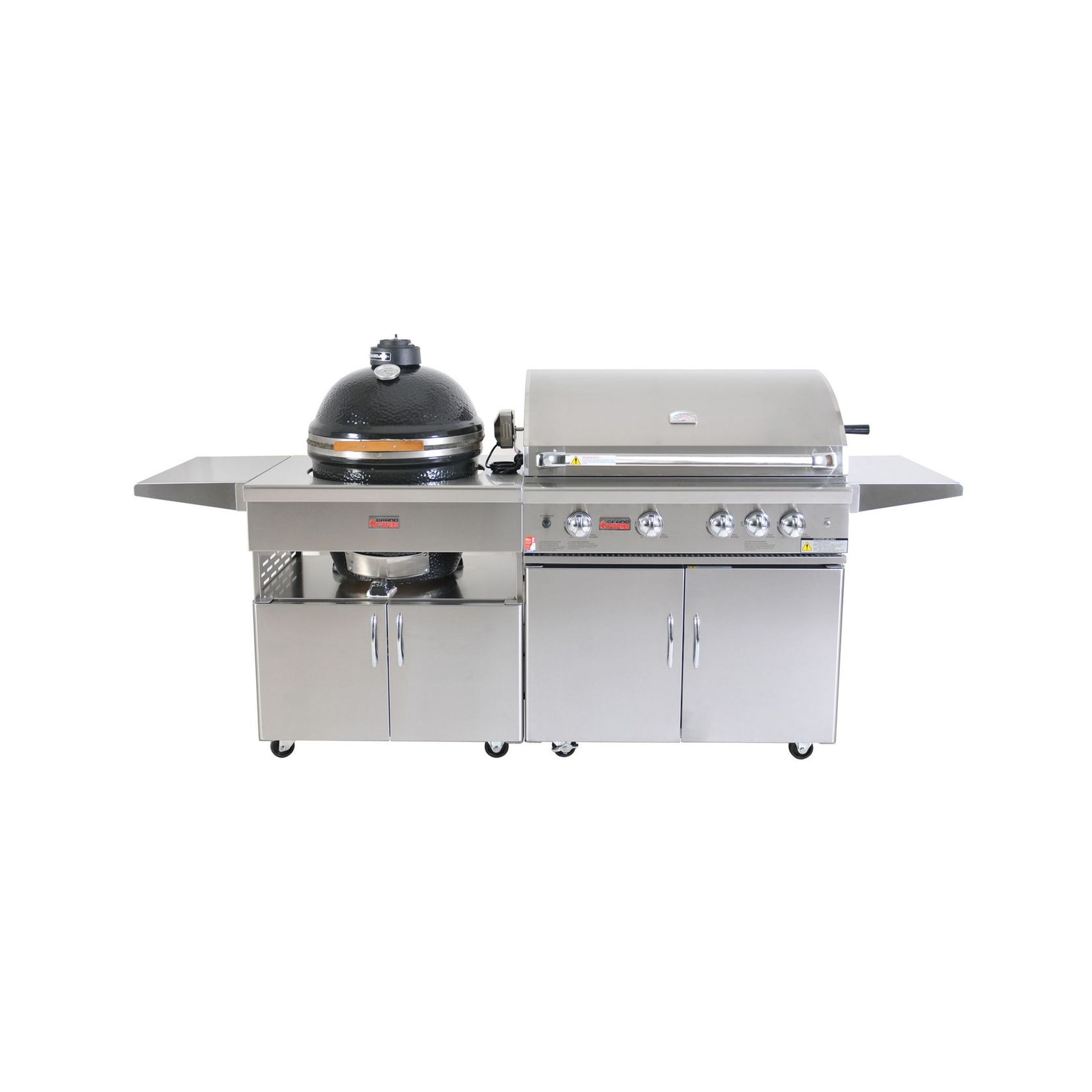Combo 38" Gas BBQ gallery detail image