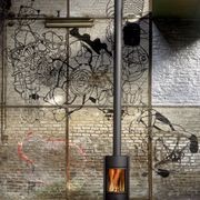 Stûv 30 Freestanding 3 in 1 Wood Fireplace gallery detail image