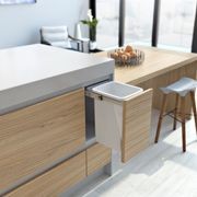 Compact Bin Storage - 1 x 20 Litre Bucket - Door Pull gallery detail image