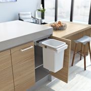 Compact Bin Storage - 1 x 20 Litre Bucket - Handle Pull gallery detail image