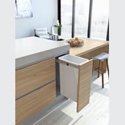 Compact Bin Storage - 1 x 40 Litre Bucket - Door Pull gallery detail image