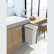 Compact Bin Storage - 1 x 40 Litre Bucket - Handle Pull gallery detail image