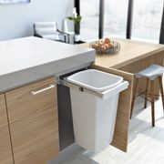 Compact Bin Storage - 1 x 50 Litre Bucket - Handle Pull gallery detail image