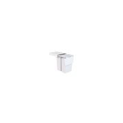 Compact Bin Storage - 2 x 40 Litre Bucket - Door Pull gallery detail image