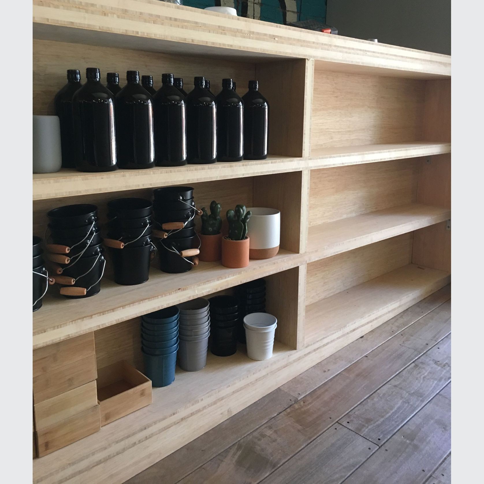 Compressed Bamboo Panel - Natural gallery detail image