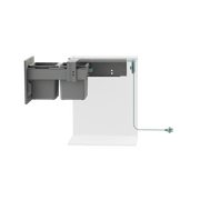 Concelo Bin 2 x 20L Buckets | Door Pull gallery detail image