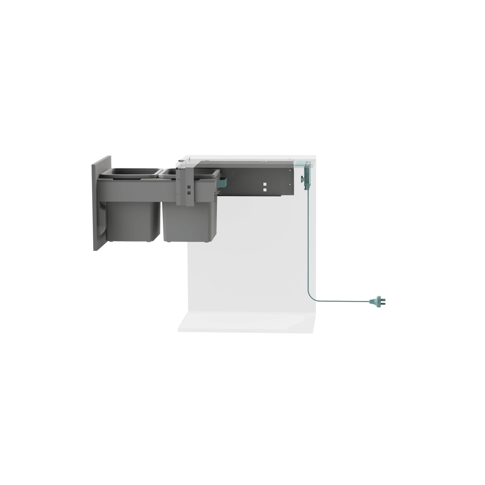 Concelo - 2 x 20L Bucket - White gallery detail image