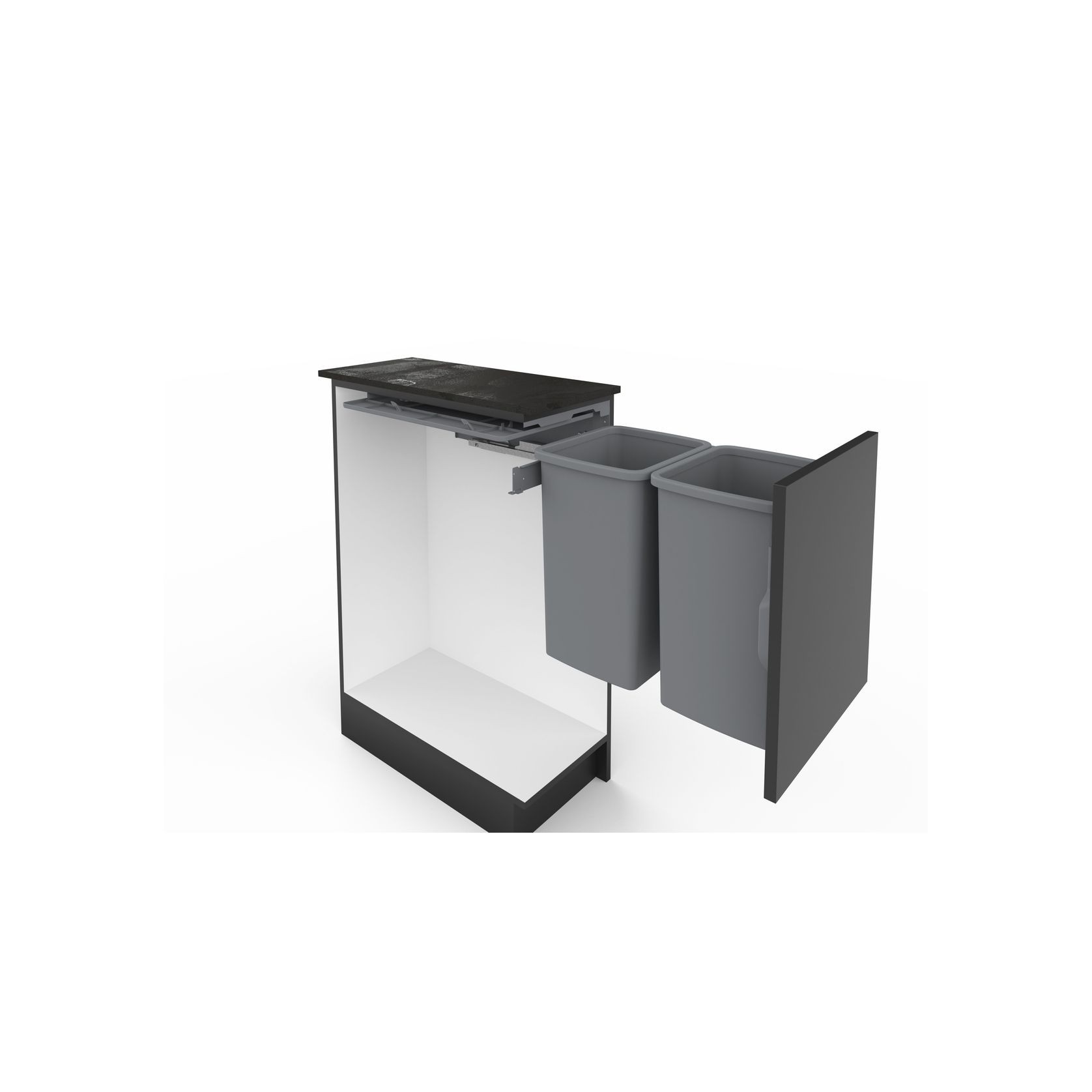 Concelo - 2 x 35L Bucket - White gallery detail image