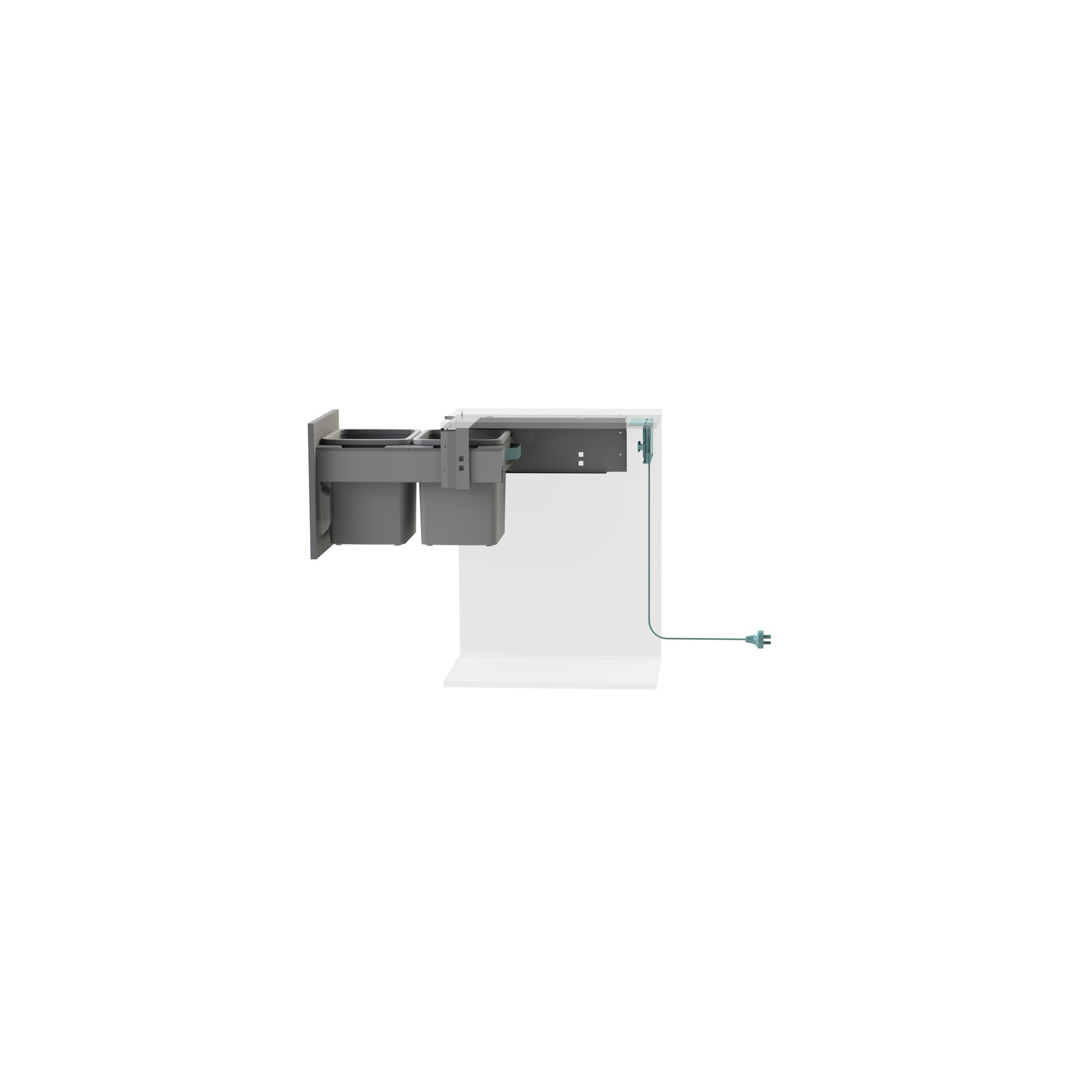 Concelo - 2 x 35L Bucket - White gallery detail image