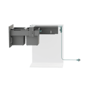 Concelo Waste Bin 2 x 35L Buckets | Door Pull gallery detail image