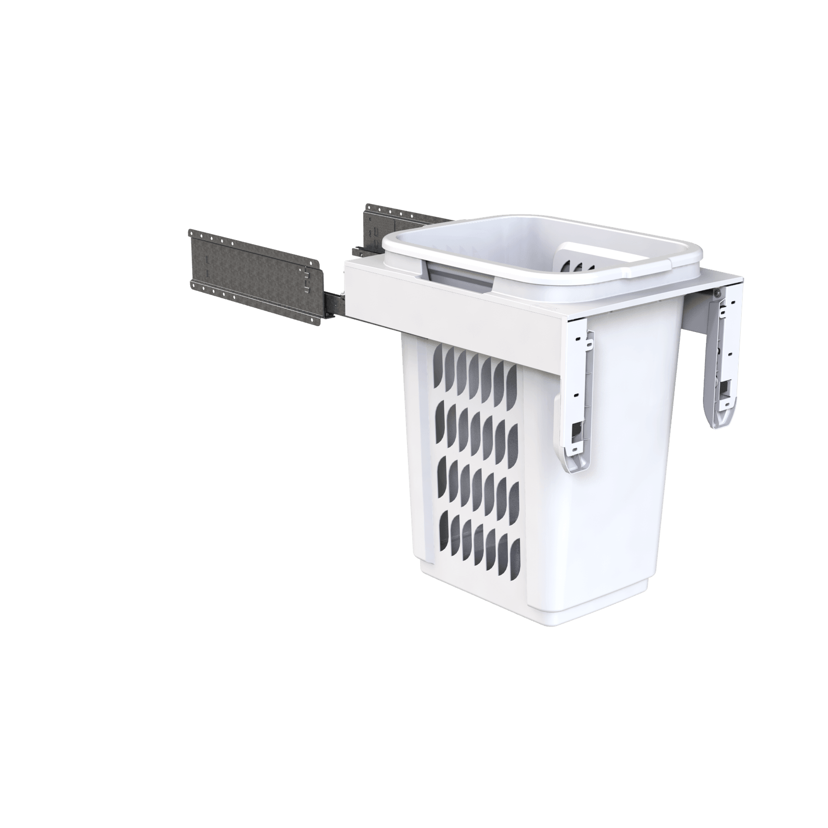 Concelo 1 x 60L Laundry Hamper gallery detail image