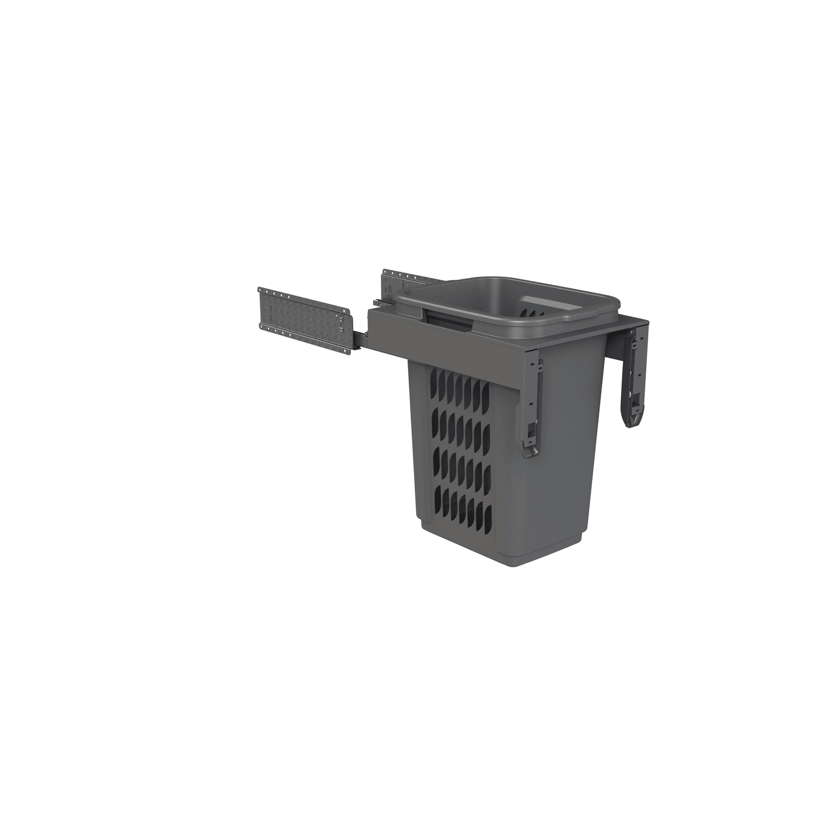 Concelo 1 x 60L Laundry Hamper gallery detail image