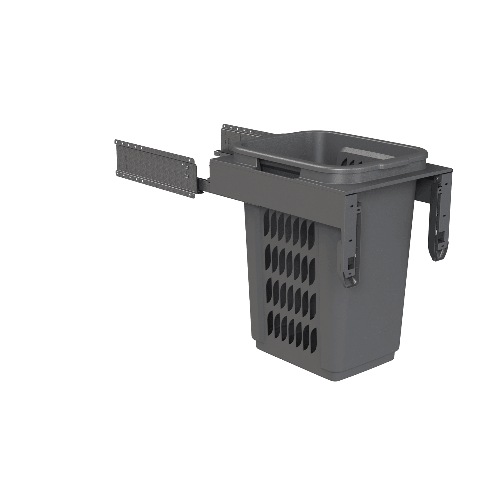 Concelo 1 x 60L Laundry Hamper gallery detail image