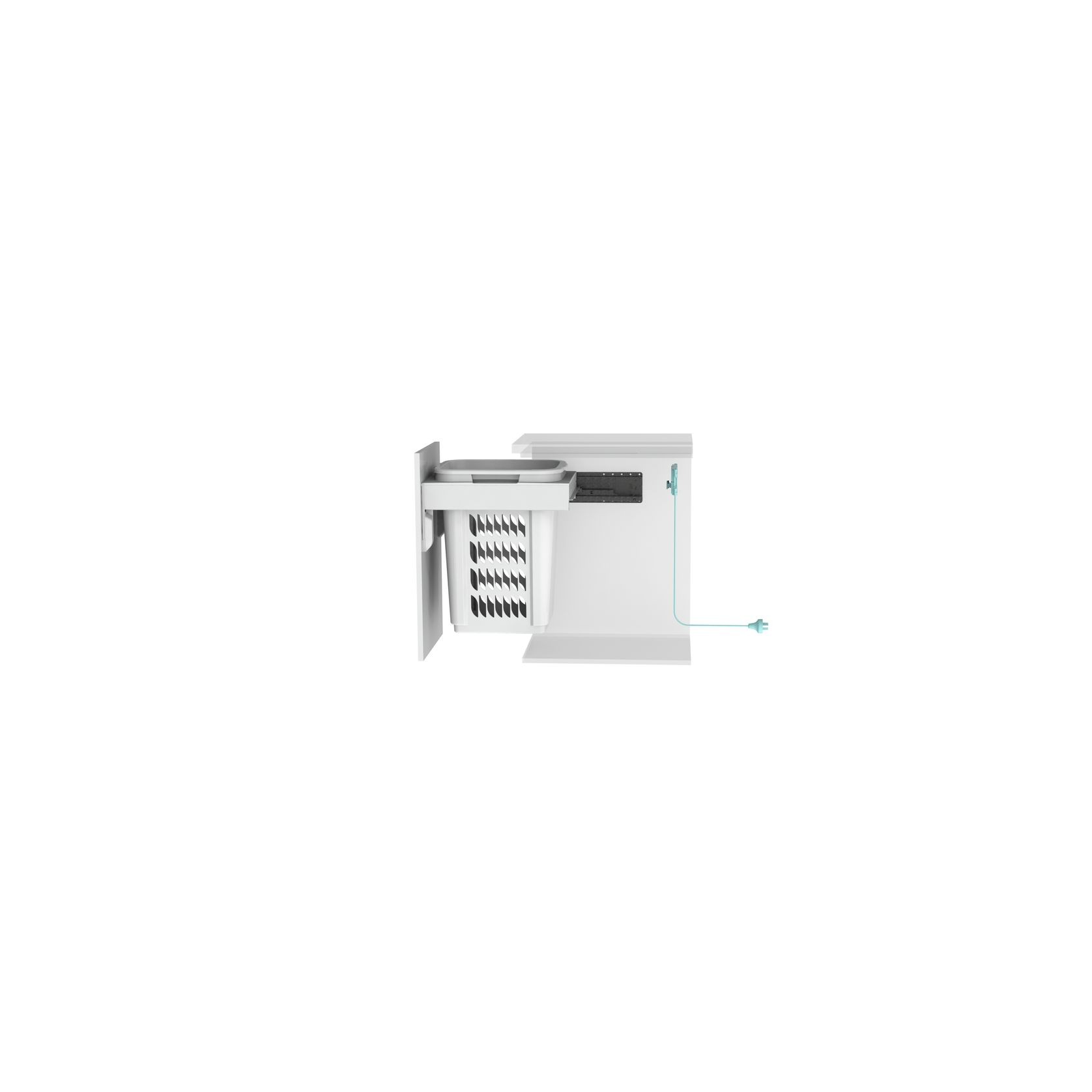 Concelo® 1 x 60L Laundry by Hideaway gallery detail image