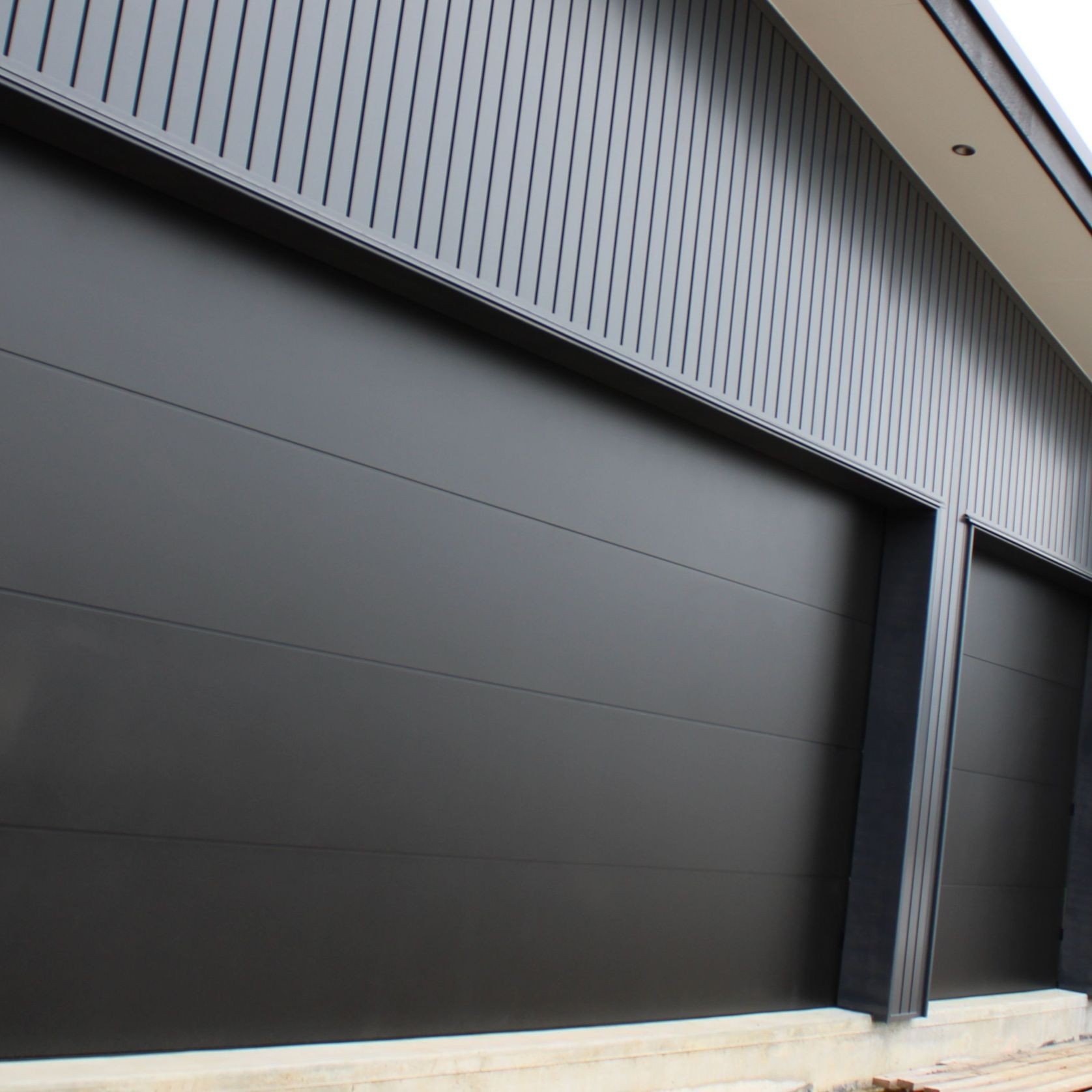 Continuous Aluminium Garage Door gallery detail image