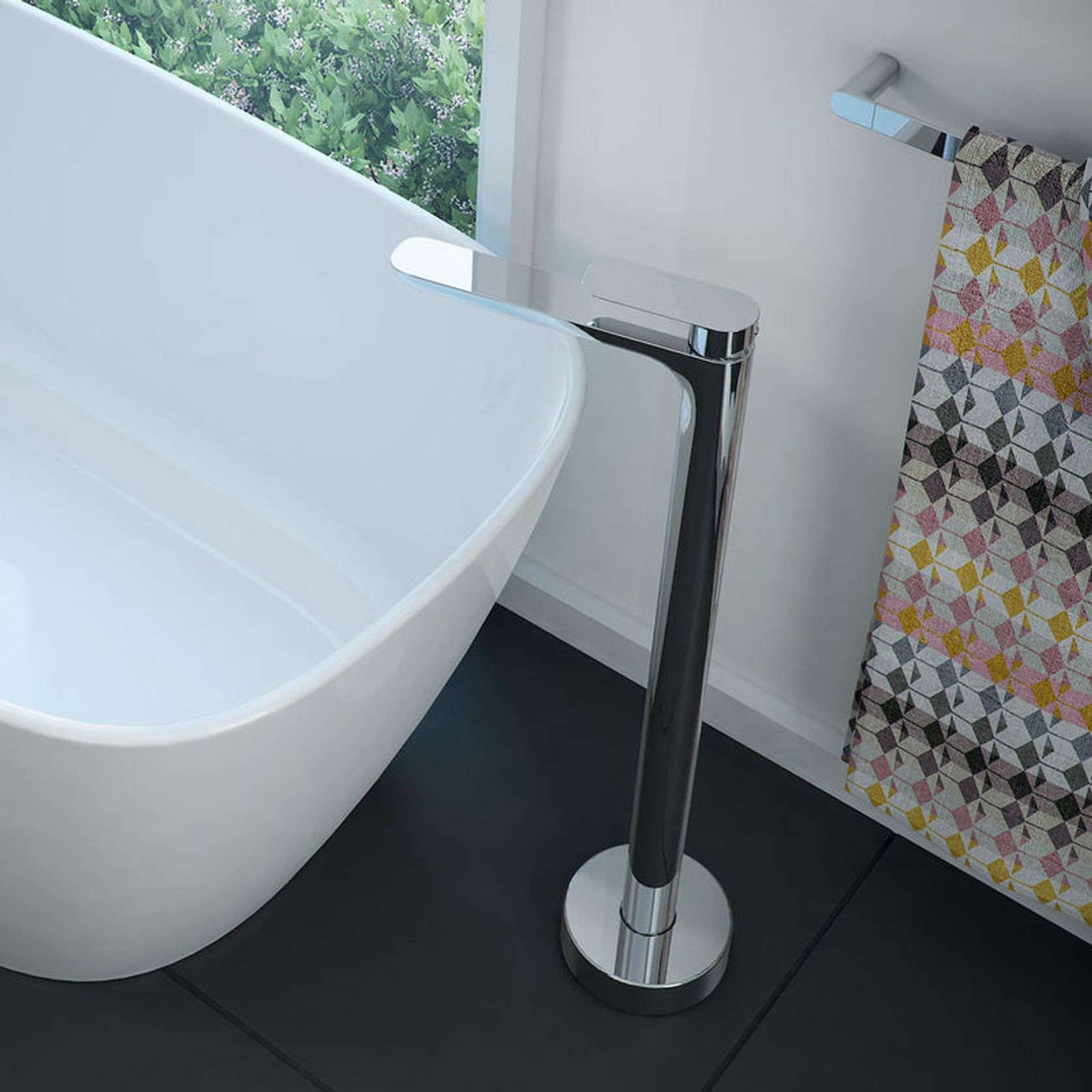Contura Freestanding Bath Mixer 99603C gallery detail image