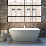 Contura Solid Surface Freestanding Bath gallery detail image