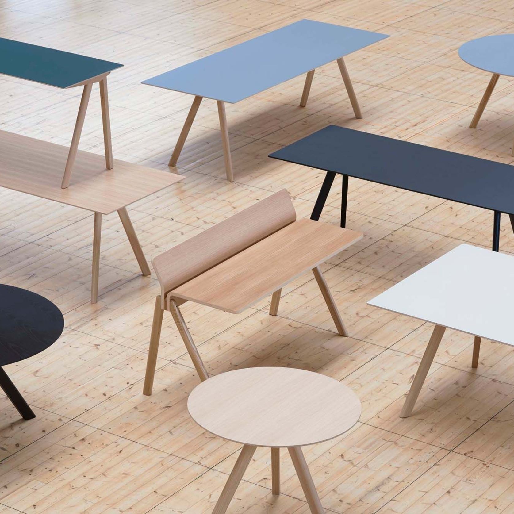 Copenhague Table CPH30 by HAY gallery detail image