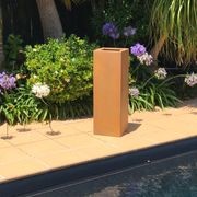 Corten Column 900 Planter gallery detail image