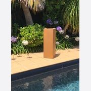 Corten Column 900 Planter gallery detail image