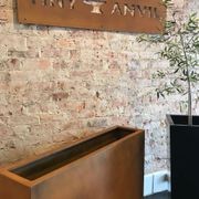 Corten Tall Trough 1200 Planter gallery detail image